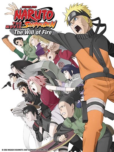 Naruto Shippuuden Movie 3-The Will of Fire