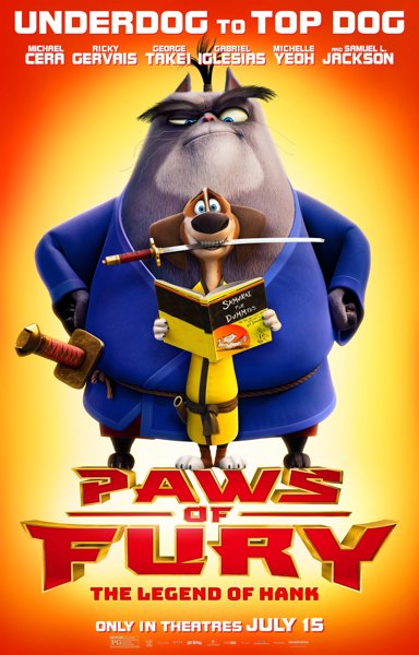 Paws of Fury The Legend of Hank
