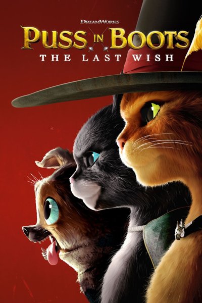 Puss in Boots The Last Wish