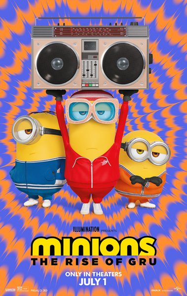 Minions The Rise of Gru