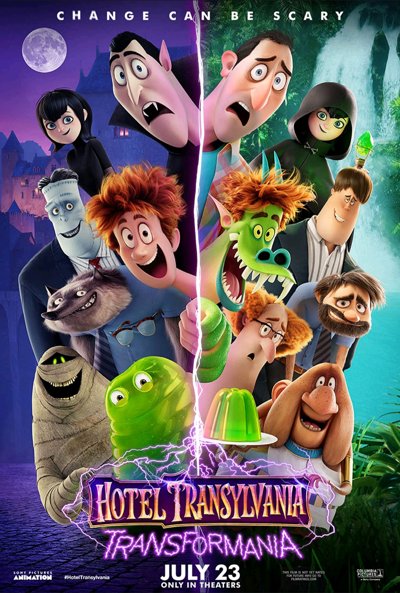 Hotel Transylvania 4 Transformania