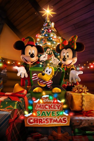 Mickey Saves Christmas