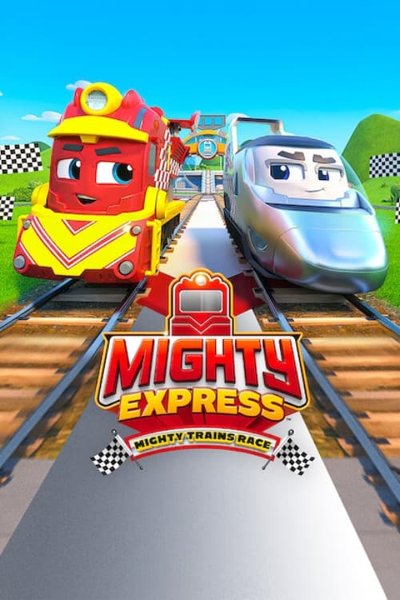 Mighty Express Mighty Trains Race