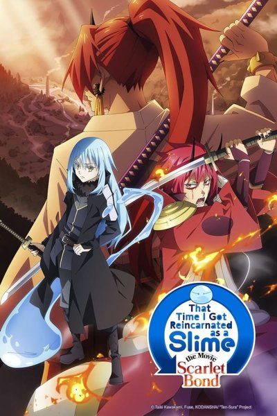That Time I Got Reincarnated as a Slime Scarlet Bond