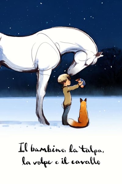 The Boy The Mole The Fox And The Horse