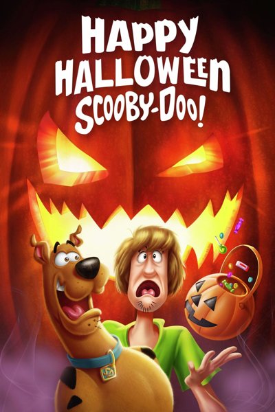 Happy Halloween Scooby-Doo