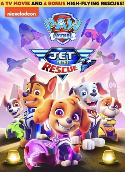 Paw Patrol Jet to the Rescue
