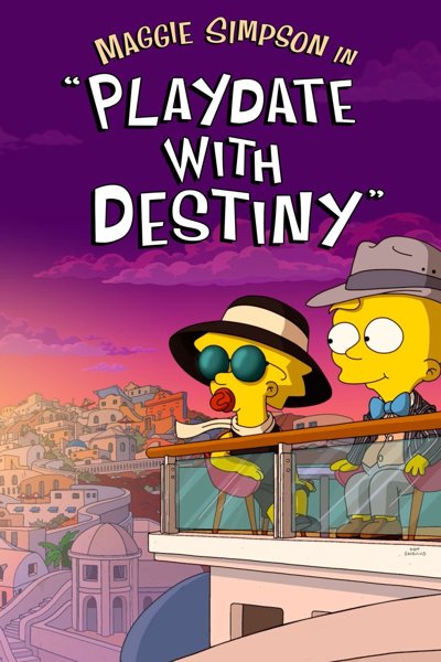 Maggie Simpson In Playdate With Destiny