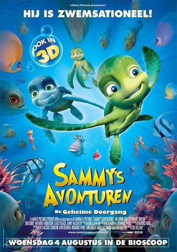 A Turtles Tale Sammys Adventures