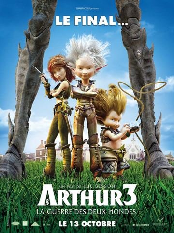 Arthur 3 The War of the Two Worlds