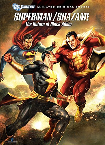 Superman Shazam The Return of Black Adam