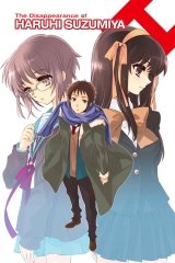The Disappearance of Haruhi Suzumiya
