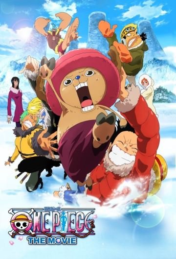 One Piece Episode of Chopper Bloom in the Winter Miracle Sakura