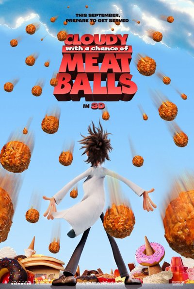 Cloudy With A Chance Of Meatballs