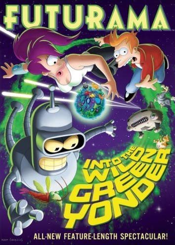 Futurama Into the Wild Green Yonder