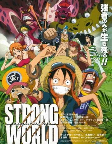 One Piece Strong World