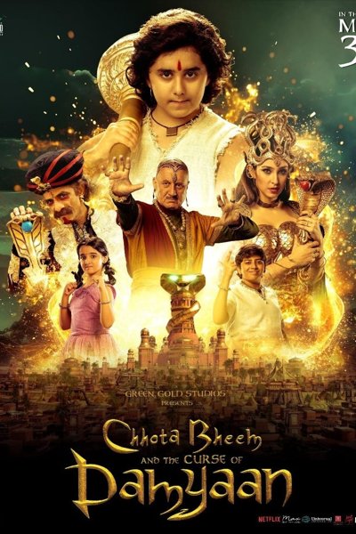 Chhota Bheem And The Curse Of Damyaan