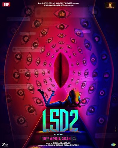 LSD 2 Love, Sex aur Dhokha 2