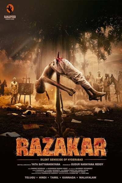 Razakar The Silent Genocide of Hyderabad