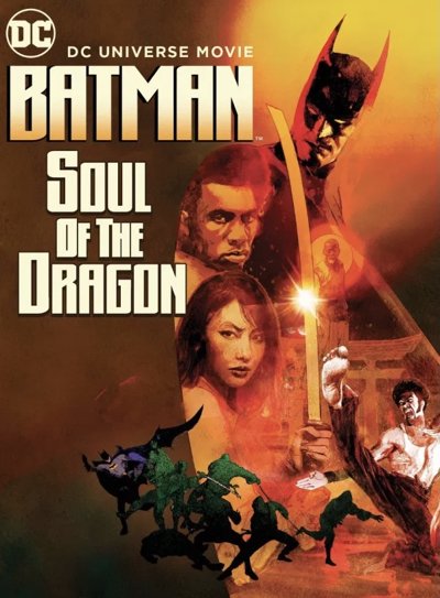 Batman Soul of the Dragon