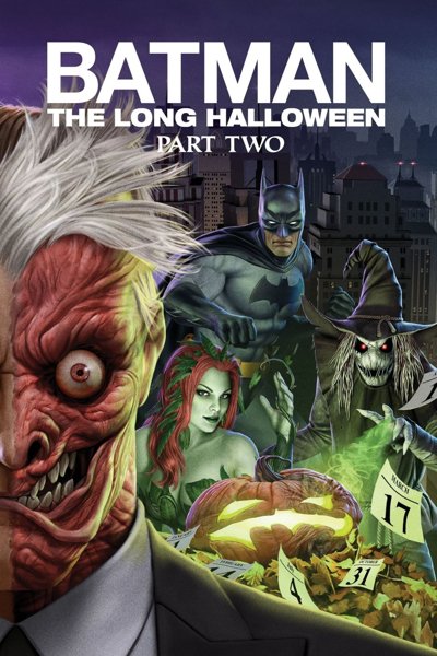 Batman The Long Halloween Part Two