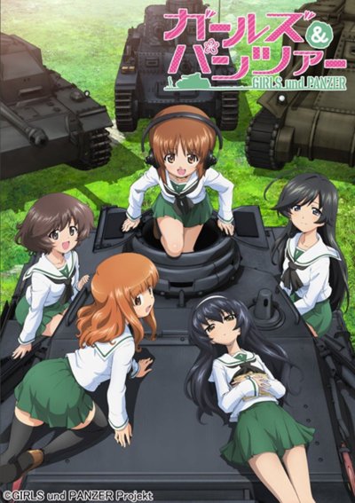 Girls Und Panzer The Movie