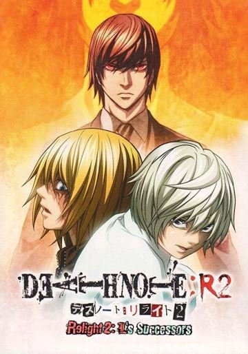 Death Note ReLight 2 L s Successors