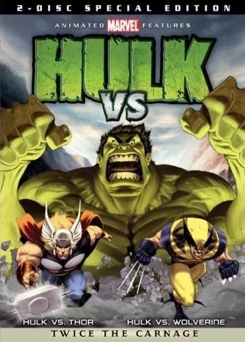 Hulk vs Thor & Wolverine