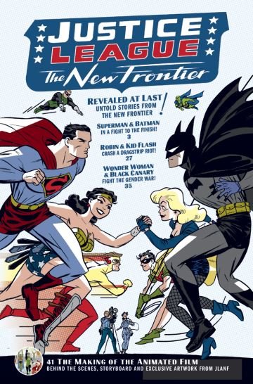 Justice League The New Frontier