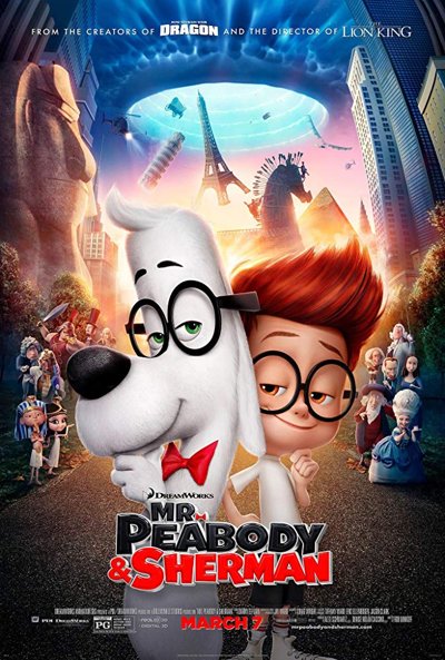 Mr Peabody & Sherman