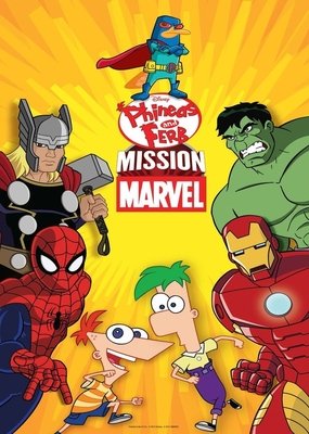 Phineas and Ferb Mission Marvel Part I