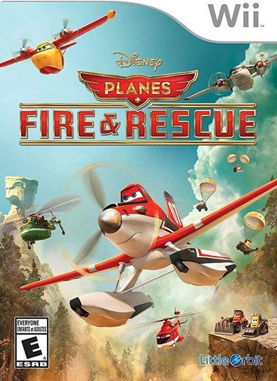 Planes Fire and Rescue