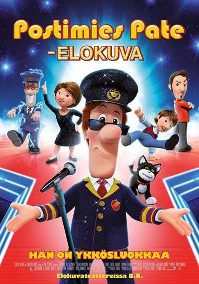 Postman Pat The Movie