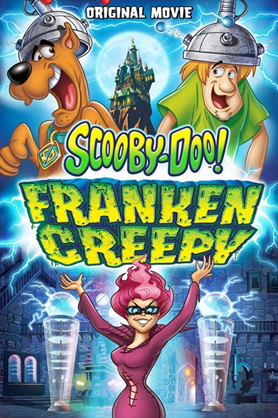 Scooby Doo Frankencreepy
