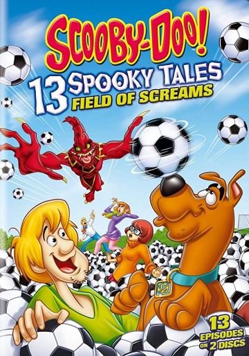 Scooby Doo Ghastly Goals