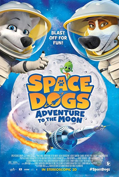 Space Dogs Adventure To The Moon