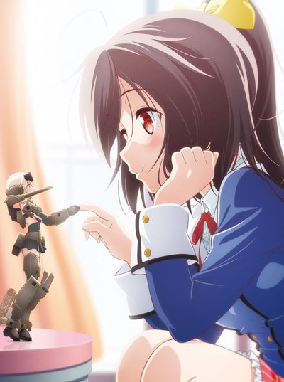 Frame Arms Girl Movie Kya Kya Ufufu Na Wonderland