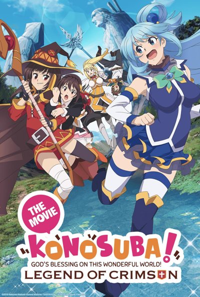 Konosuba! Gods Blessing on This Wonderful World! - Legend of Crimson