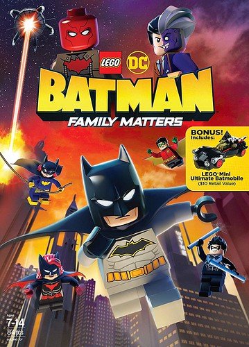 Lego DC Batman Family Matters
