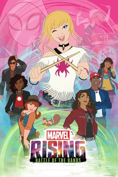 Marvel Rising Battle Of The Bands