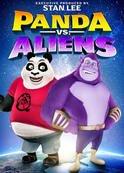 Panda Vs Aliens