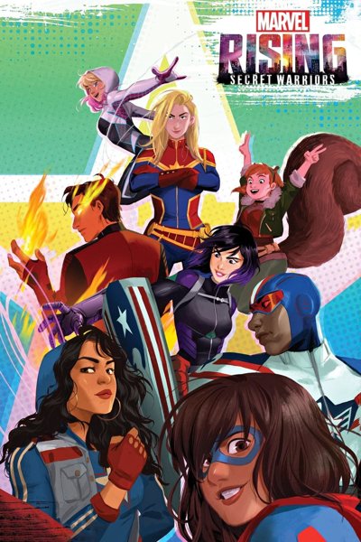 Marvel Rising Secret Warriors