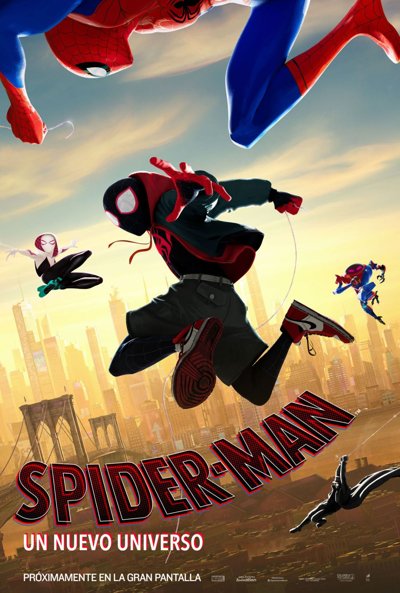 Spider Man Into the Spider Verse