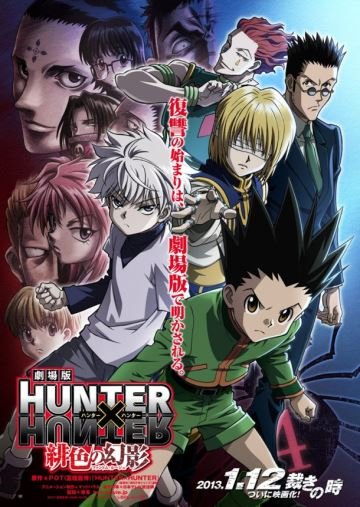 Hunter X Hunter Phantom Rouge
