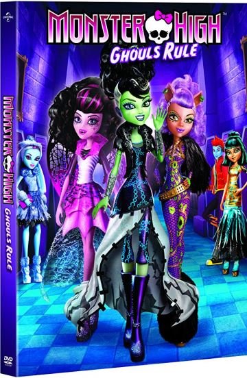 Monster High Ghouls Rule