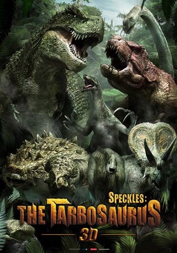 Speckles The Tarbosaurus