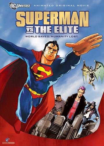 Superman vs The Elite