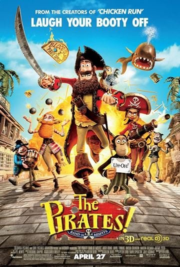 The Pirates Band of Misfits